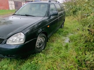 2009 Lada (ВАЗ) Priora I, зелёный, 99000 рублей, вид 1