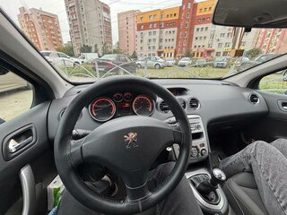 2008 Peugeot 308 I, синий, 445000 рублей, вид 5