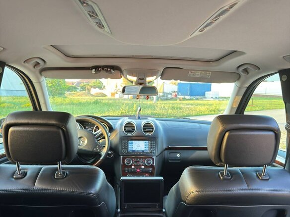 2007 Mercedes-Benz GL-Класс 450 I (X164), чёрный, 1500000 рублей - вид 13