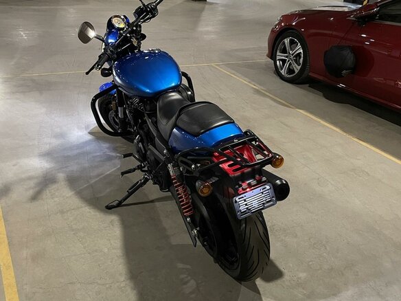 2018 Harley-Davidson Street Rod, синий, 793000 рублей - вид 4
