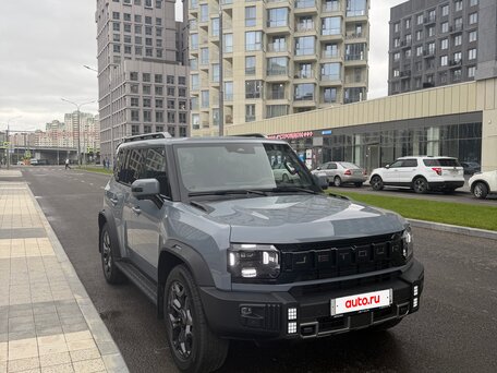 2024 Jetour T2, синий, 3400000 рублей, вид 5