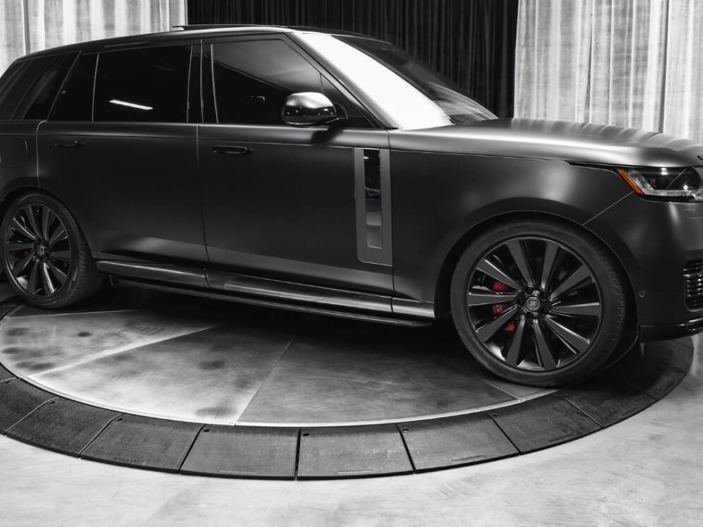 Открыть фотографии: Land Rover Range Rover V