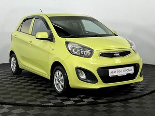 2012 Kia Picanto II, зелёный, 730000 рублей, вид 4
