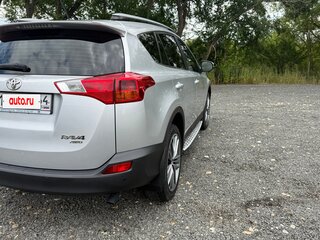 2015 Toyota RAV4 IV (XA40), серебристый, 2355555 рублей, вид 2