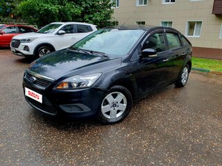 2009 Ford Focus II Рестайлинг, чёрный, 465000 рублей, вид 1