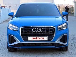 2023 Audi Q2 35 TDI I Рестайлинг, синий, 2560777 рублей, вид 3