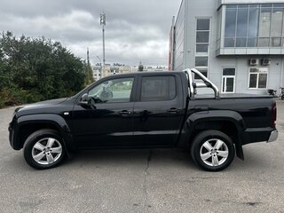 2017 Volkswagen Amarok I Рестайлинг, чёрный, 2700000 рублей, вид 5