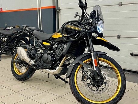 2024 Royal Enfield Himalayan, чёрный, 580000 рублей, вид 4