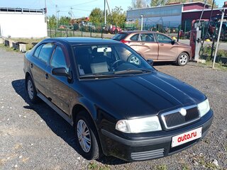 2008 Skoda Octavia I (A4) Рестайлинг, чёрный, 400000 рублей, вид 1