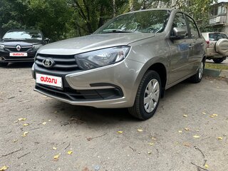 2022 Lada (ВАЗ) Granta I Рестайлинг, серый, 659000 рублей, вид 2