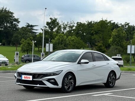Hyundai Elantra VII (CN7) Рестайлинг