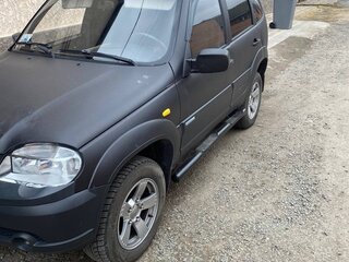 2009 Chevrolet Niva I Рестайлинг, коричневый, 450000 рублей, вид 5