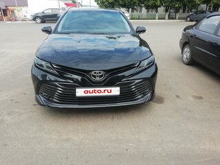 2021 Toyota Camry VIII (XV70), чёрный, 3800000 рублей, вид 2