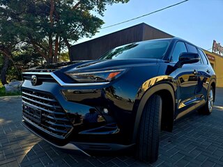 2023 Toyota Grand Highlander, чёрный, 8550888 рублей, вид 1