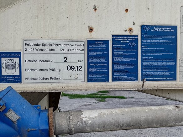 2007 Feldbinder 36, белый, 3000000 рублей - вид 8