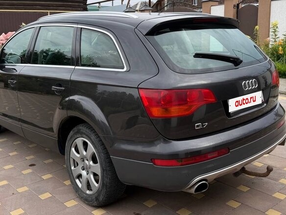 2007 Audi Q7 I (4L), серый, 1200000 рублей - вид 13