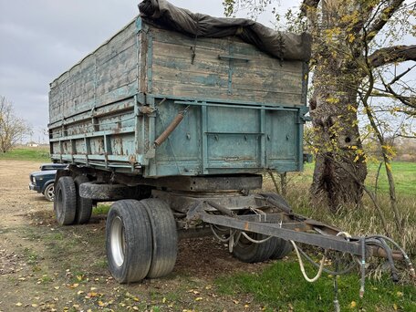 1991 СЗАП 8551, зелёный, 200000 рублей, вид 1