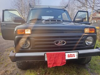 2023 Lada (ВАЗ) Niva Legend I, зелёный, 930000 рублей, вид 3