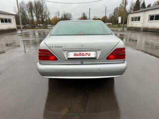 1997 Mercedes-Benz CL-Класс 500 I (C140), серебристый, 1450000 рублей, вид 3