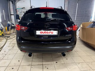 2012 Infiniti FX37 II (S51) Рестайлинг, чёрный, 1600000 рублей, вид 5