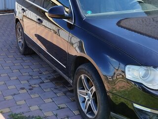 2007 Volkswagen Passat B6, чёрный, 750000 рублей, вид 3
