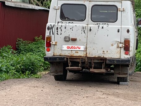 2003 УАЗ 3909, серый, 99000 рублей, вид 2