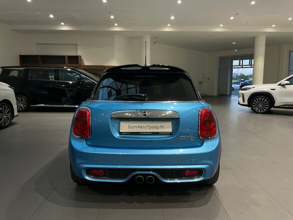 2016 Mini Hatch Cooper S III (F55/F56), синий, 2058000 рублей - вид 4