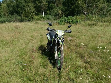 2020 Racer Enduro, зелёный, 110000 рублей, вид 3