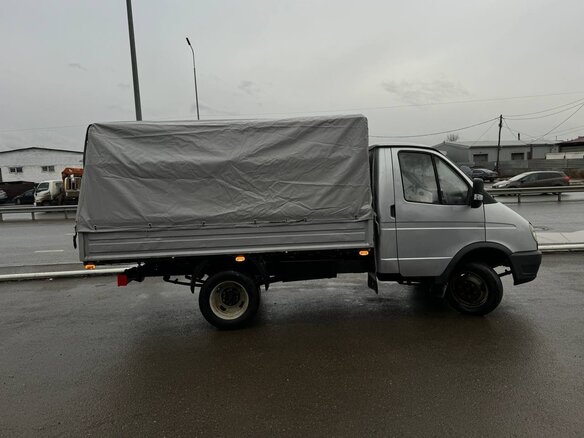 2011 ГАЗ ГАЗель (3302), серый, 650000 рублей - вид 1