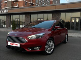 2017 Ford Focus III Рестайлинг, оранжевый, 1110000 рублей, вид 1