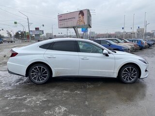 2020 Hyundai Sonata VIII (DN8), белый, 2450000 рублей, вид 5