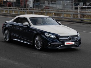 2016 Mercedes-Benz S-Класс 500 VI (W222, C217), синий, 8900000 рублей, вид 1