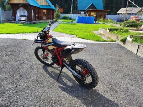 2022 ZM Hopper S, красный, 140000 рублей, вид 2