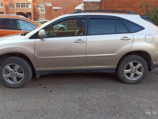 2005 Lexus RX 330 II, золотистый, 1720000 рублей, вид 3