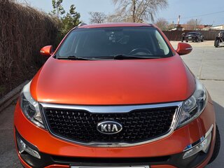 2015 Kia Sportage III Рестайлинг, оранжевый, 2400000 рублей, вид 2