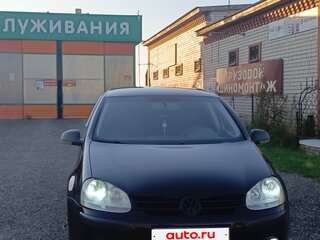 2008 Volkswagen Golf V, чёрный, 480000 рублей, вид 1