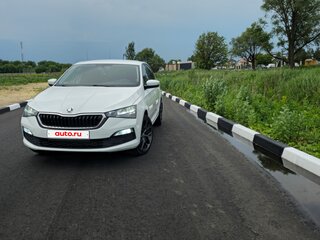2020 Skoda Rapid II, белый, 1420000 рублей, вид 4