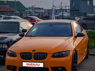 2007 BMW 3 серии 335i V (E90/E91/E92/E93), оранжевый, 2900000 рублей, вид 3