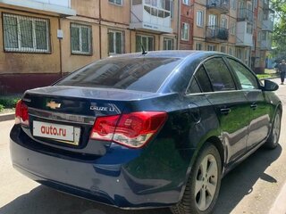 2012 Chevrolet Cruze I Рестайлинг, синий, 830000 рублей, вид 3
