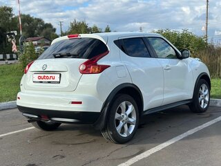 2012 Nissan Juke I, белый, 1050000 рублей, вид 5