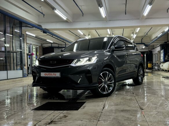 2024 Geely Coolray I, серый, 2400000 рублей