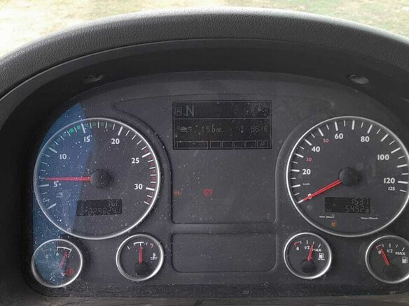 2009 MAN TGX, белый, 3600000 рублей - вид 18