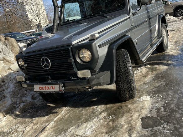 2013 Mercedes-Benz G-Класс 300 Professional I (W461) Professional, серый - вид 3
