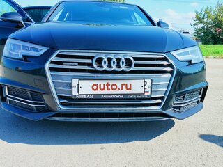 2016 Audi A4 V (B9), чёрный, 2500000 рублей, вид 1