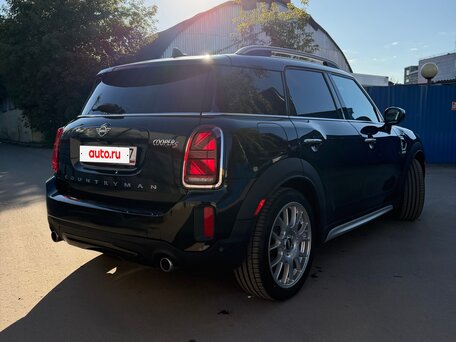 2021 Mini Countryman Cooper S II Рестайлинг, чёрный, 3400000 рублей, вид 5