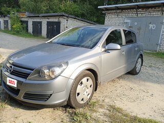 2004 Opel Astra H, серый, 395000 рублей, вид 5