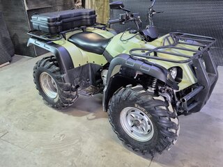 2006 Jianshe 400-4WD, зелёный, 299999 рублей, вид 4