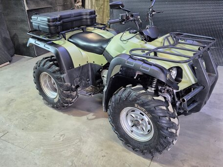 2006 Jianshe 400-4WD, зелёный, 329000 рублей, вид 4