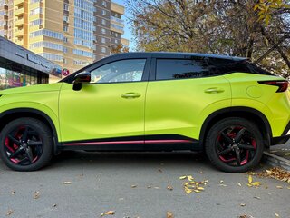 2022 Omoda C5 I, зелёный, 1650000 рублей, вид 4