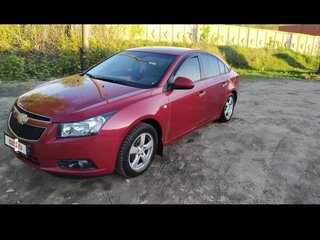 2009 Chevrolet Cruze I, красный, 400000 рублей, вид 3